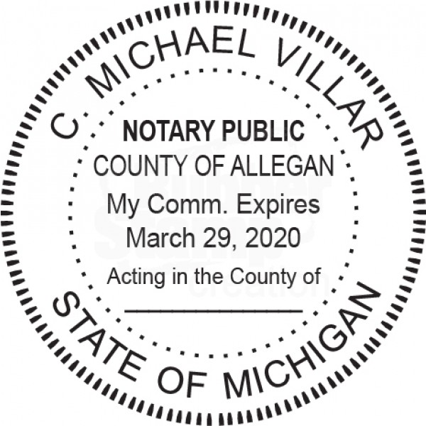 Notary public image